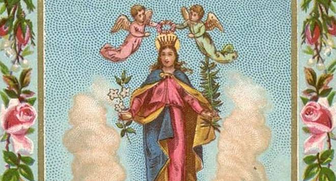 Света Корона – небесна застъпница при епидемии