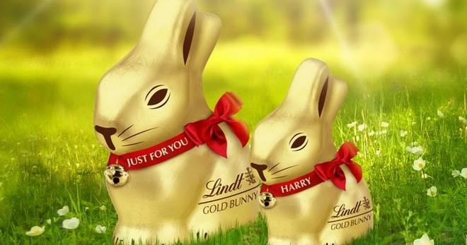 Спечелете шоколадови зайчета от Lindt за Великден