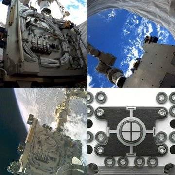 Европейската платформа Бартоломео бе извадена от американския кораб Драгън за инсталация към МКС