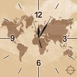 Часовник География