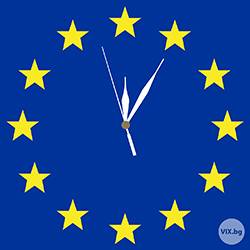 Часовник Европейско знаме