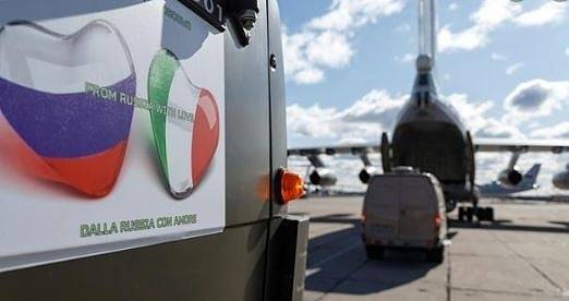 80% от руските помощи за борба с Covid-19 за Италия са ненужни