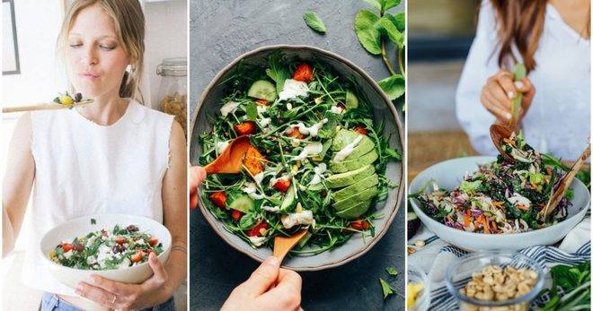 Защо не е добре да ядем салата вечер?