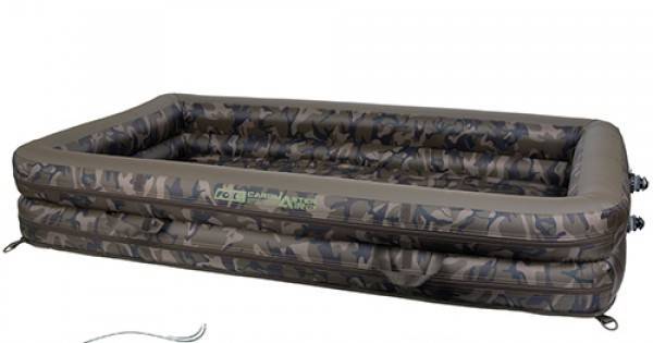 Надуваем дюшек за риболов Fox Carpmaster Air Mat