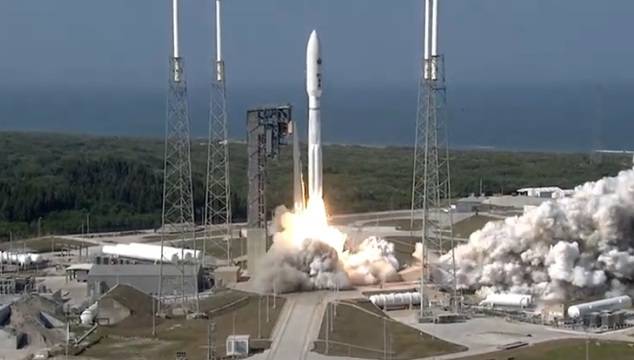 УСПЕХ: Американската ракета Атлас 5 изведе в космоса модерния спътник AEHF-6!