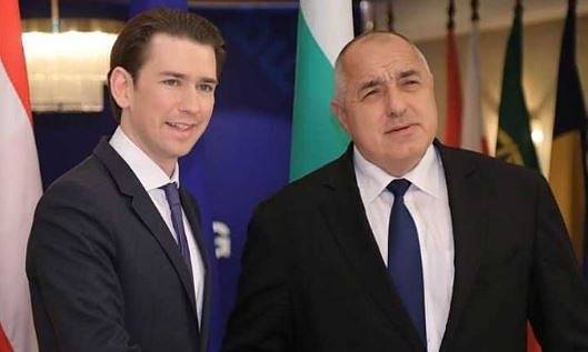 Борисов и Курц обсъдиха доставката на защитни облекла от България за Австрия