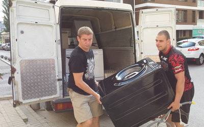 Преместване на дома, мебели и багаж в София и страната