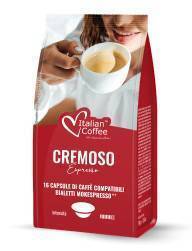 Капсули за кафе Italian Coffee Cremoso съвместими с Bialetti 16 бр.