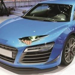 Стикер Peeking Eyes