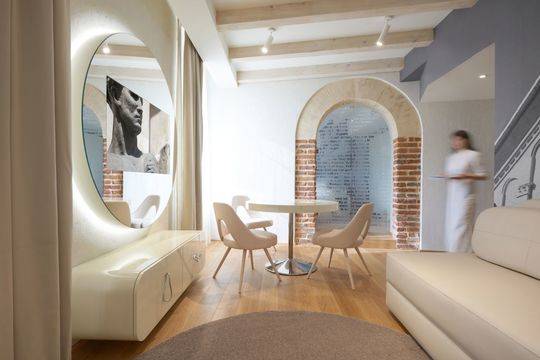 Интериор на хотел във Верона, Италия