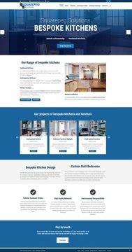 Изработка на лого и сайт за SquarepegSolutions