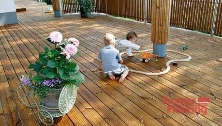 Какво е декинг настилка?