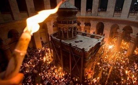 Благодатният огън няма да пристигне за Великден в България от Йерусалим