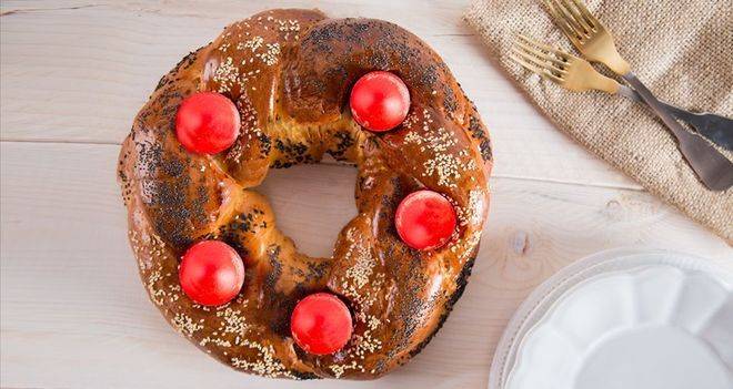 Лесен Козунак за Великден