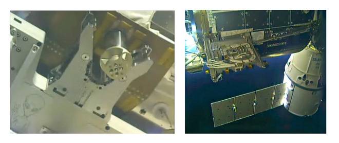 Платформата Бартоломео бе прикачена успешно към Международната космическа станция!
