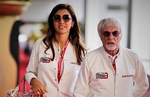 Татко на 90 години: Бившият шеф на Формула 1 Бърни Екълстоун чака четвърто дете