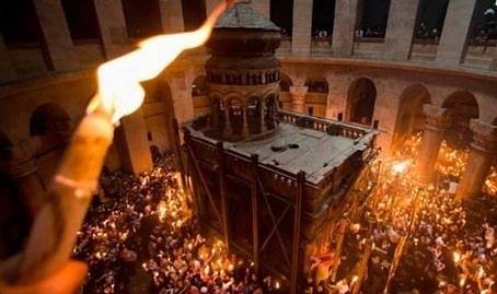 Ще получим благодатния огън от Йерусалим при строги мерки