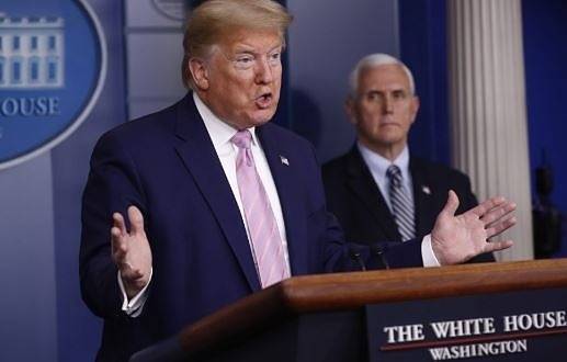 Доналд Тръмп за COVID-19: За САЩ предстоят най-трудните седмици