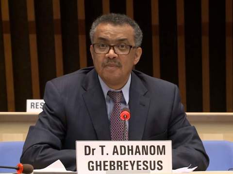 Тедрос Гебрейесус, директорът на СЗО, е бил топ член на терористична организация