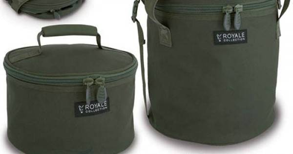 Чанта за протеинови топчета Fox Royale Compact Bucket