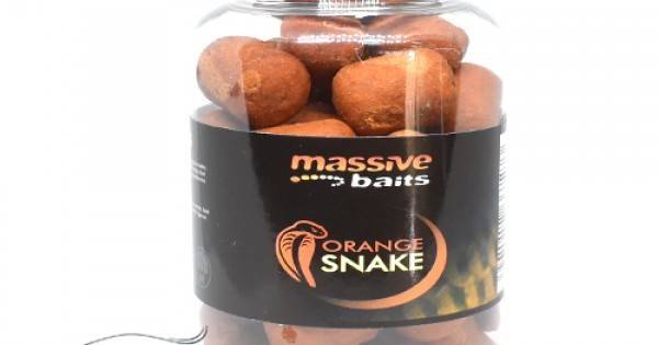 Дъмбели за риболов Оранжева Змия (Orange Snake)