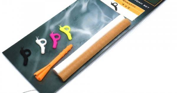 Комплект Зиг Риг PB Products Nymph Zigligners &Foam Set