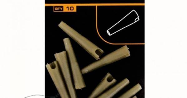 Клипс за олово Fox Edges Slik Lead Clip Tail Rubber size 10