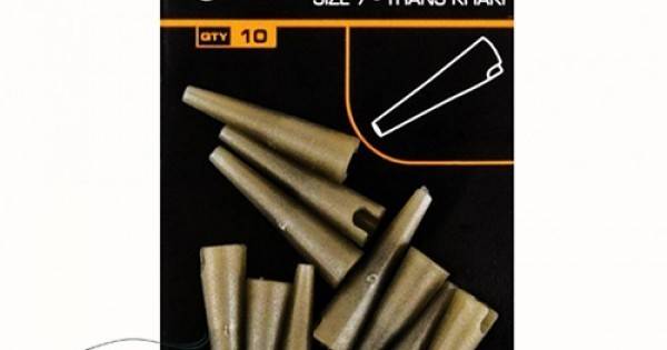 Клипс за олово Fox Edges Safety Lead Clip Tail Rubbers