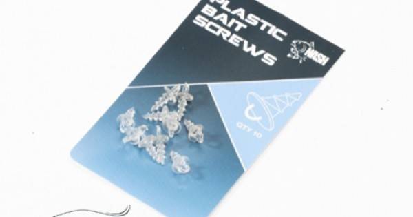 Винт Nash Plastic Bait Screws, за стръв