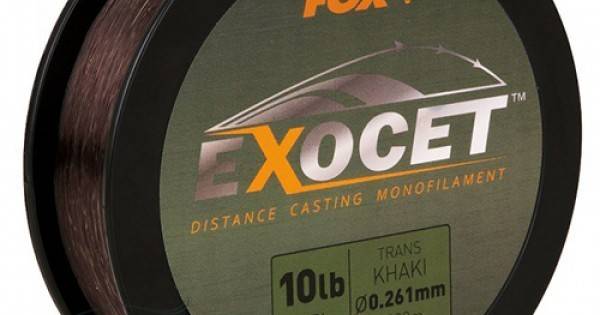 Влакно Fox Exocet Monofilament 1000м