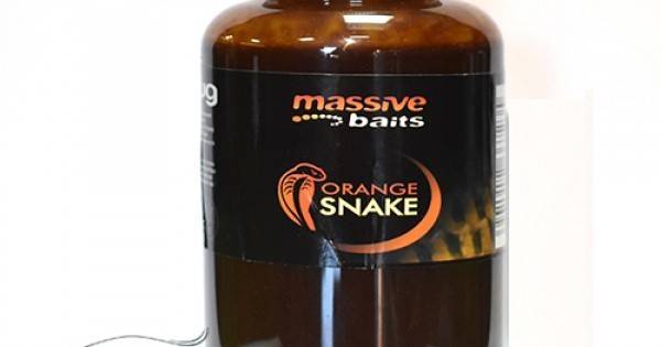 Дип Massive Baits Оранжева Змия (Orange Snake)