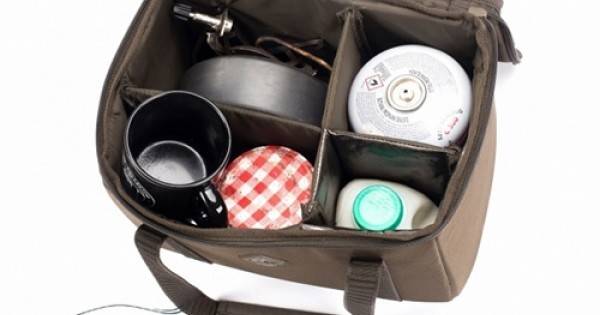 Чанта Nash Logix Deluxe Brew Kit Bag