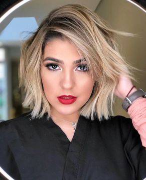 12 Модерни Къси Прически за Лице с Овална Форма