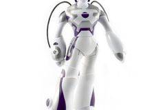 Робот Wow Wee Femisapien, Сив