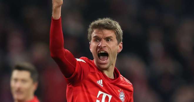 Томас Мюлер преподписа с Байерн