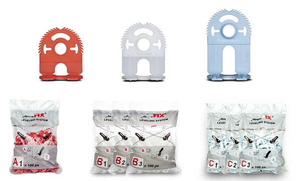 Система за нивелация на плочки Magnefix