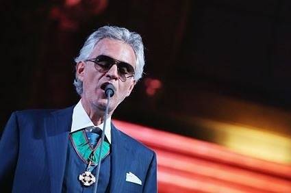 Андреа Бочели с концерт на живо от миланската катедрала „Дуомо“ на Великден