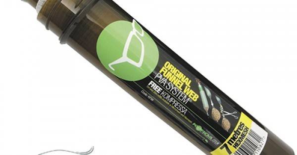 PVA комплект Korda Original Funnel Web 7м