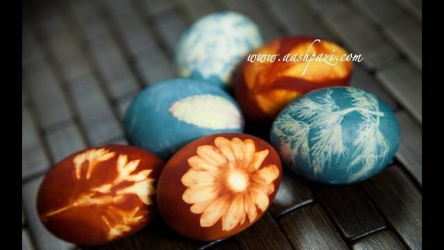 Виж как да боядисаме великденските яйца с природни продукти
