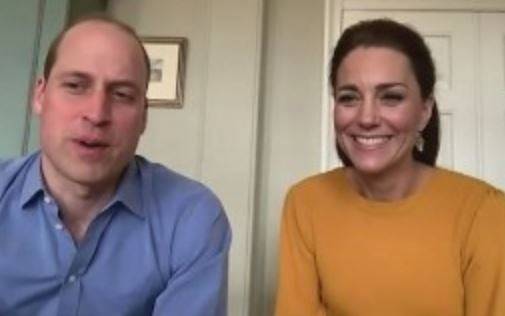 Уилям и Кейт разговаряха с деца, чиито родители са на първа линия в борбата с COVID-19 (ВИДЕО)