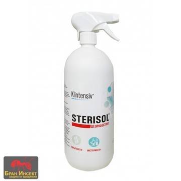 Качествен биоцид за дезинфекция на повърхности STERISOL