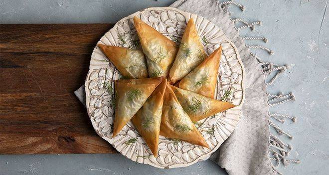 Веган банички със спанак