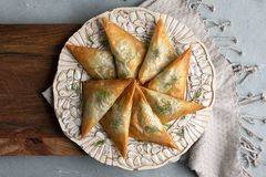 Веган банички със спанак