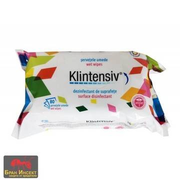 Дезинфекциращи влажни (мокри) кърпички действащи и срещу коронавирус (COVID 19)