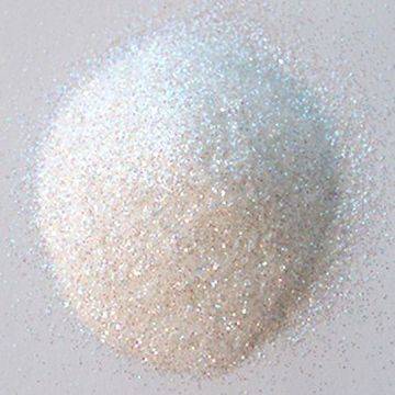 Бял неонов (холограмен) брокат на прах Kozelino