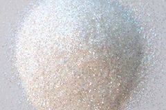 Бял неонов (холограмен) брокат на прах Kozelino