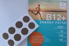 Нова формула Витамин B12 пластири с Желязо, Витамин C и фолиева киселина