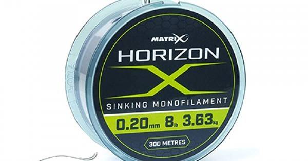 Влакно Matrix Horizon X Sinking Mono 300м