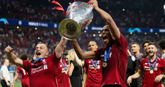 Шакири: „Ливърпул може да стане още по-добър, след като се наслади на „невероятна година““