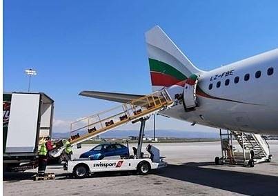 България прати 32 тона храна в ОАЕ в замяна на 15 тона медицински консумативи
